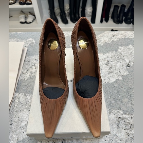 Saint Laurent EMMANUELLE PUMPS Size 38 - Picture 6 of 14